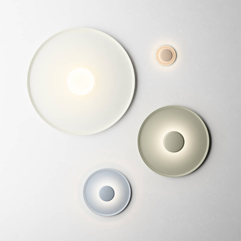 Applique TOP Ø 60 Vert L1 VIBIA