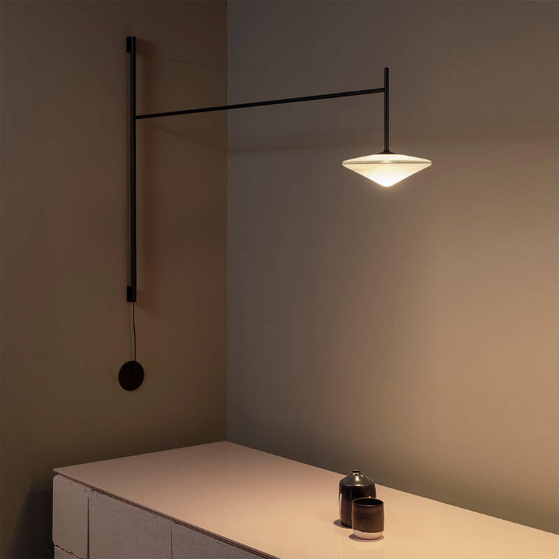 Applique TEMPO 5760 Graphite VIBIA