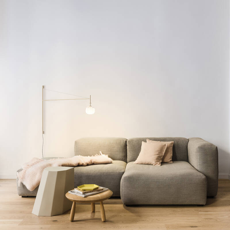 Applique TEMPO 5758 Graphite VIBIA