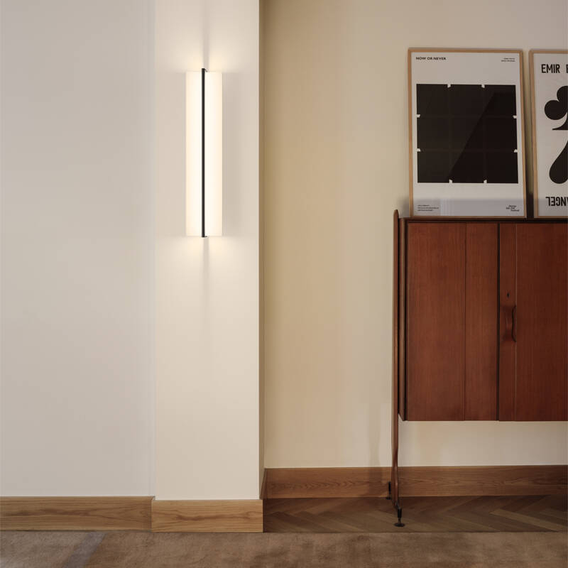 Applique KONTUR 6414 Noir VIBIA