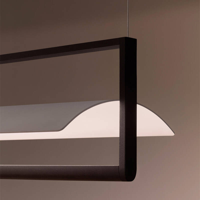 Suspension KONTUR 6434 Noir VIBIA