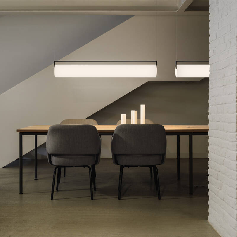Suspension KONTUR 6474 Noir VIBIA