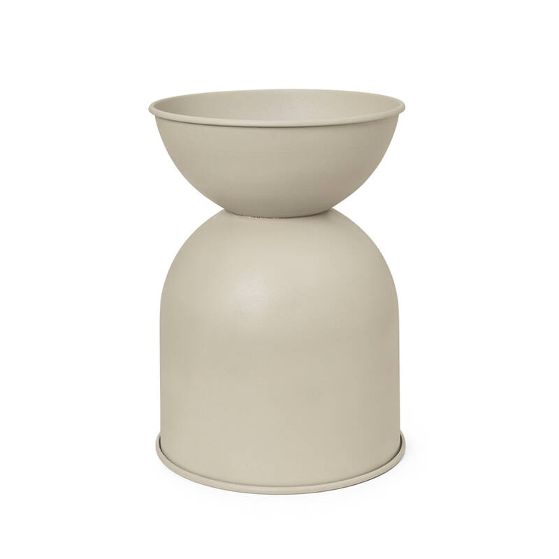 Pot et jardinière Pot HOURGLASS L Cachemire FERM LIVING