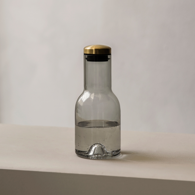 Carafe & verre BOTTLE CARAFE Fumé AUDO COPENHAGEN