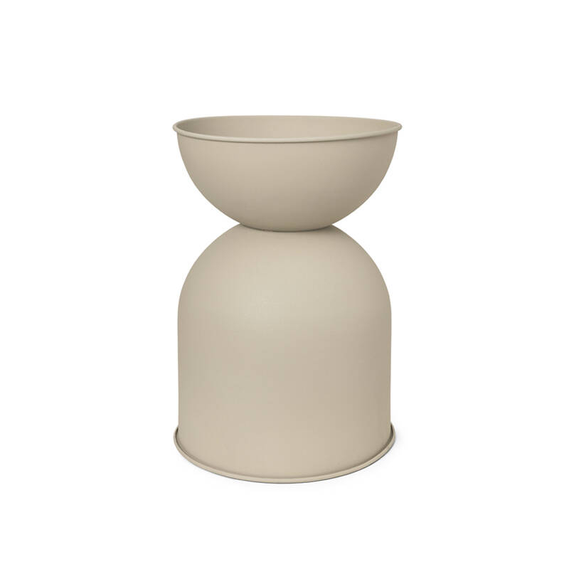 Pot et jardinière Pot HOURGLASS M Cachemire FERM LIVING
