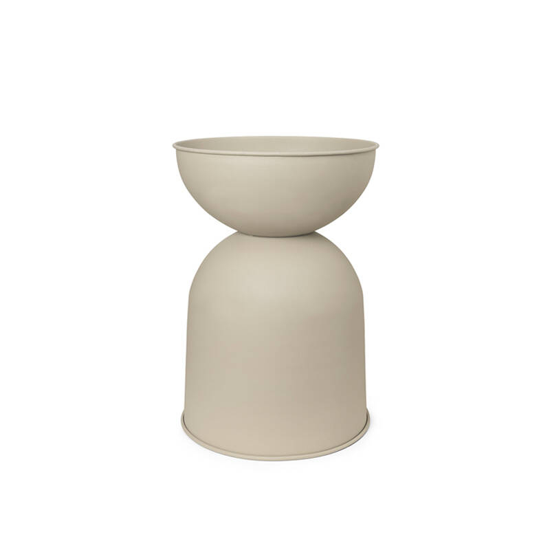 Pot et jardinière Pots HOURGLASS S Cachemire FERM LIVING