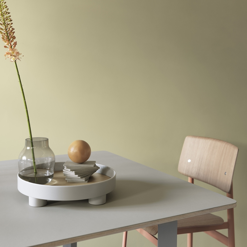 Plateau, plat Plateau PLATFORM Gris MUUTO