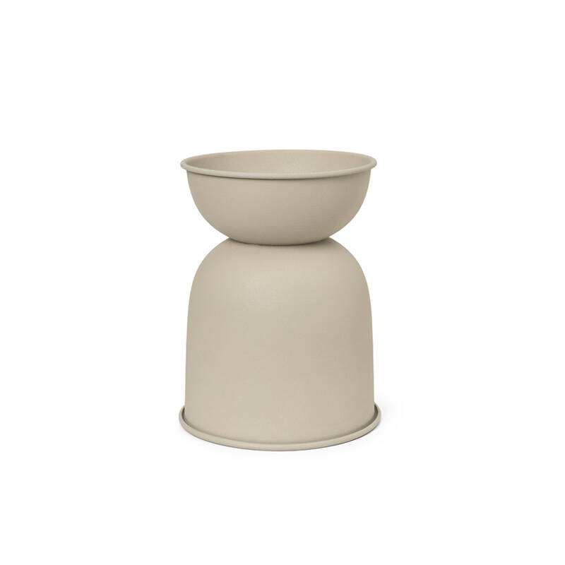 Pot et jardinière Pot HOURGLASS XS Cachemire FERM LIVING