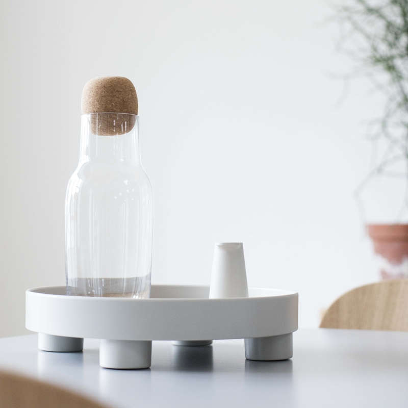 Plateau, plat Plateau PLATFORM Vert foncé MUUTO