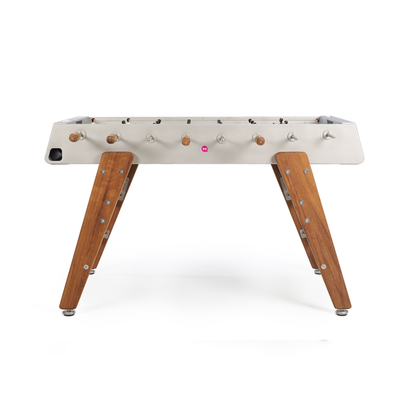 Détente Baby-foot RS3 WOOD Inox RS BARCELONA