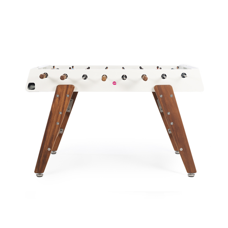 Détente Baby-foot RS3 WOOD Blanc RS BARCELONA