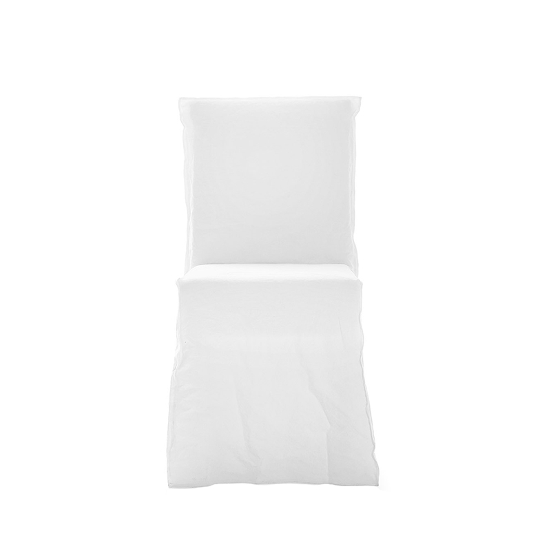 Chaise Housse supplémentaire pour chaise GHOST 23 Lino Bianco GERVASONI