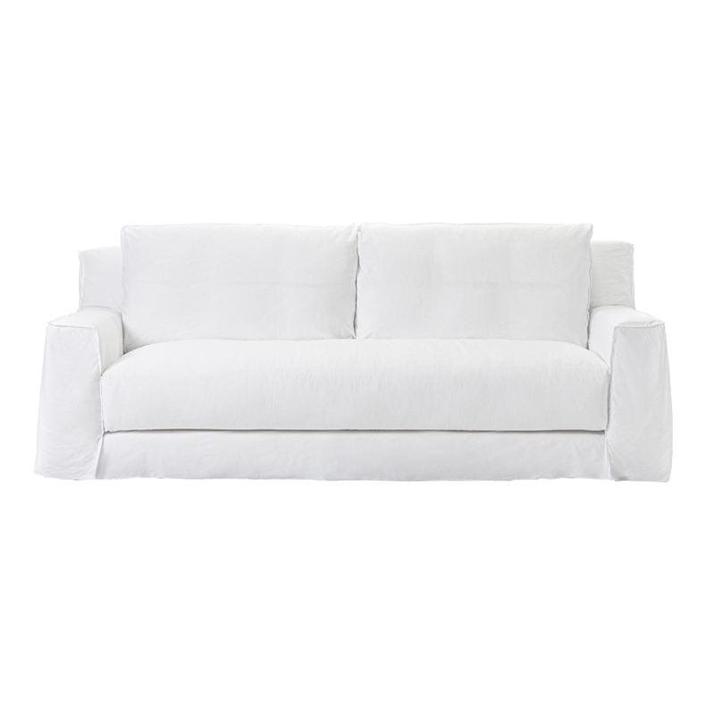 Canapé Housse supplémentaire pour canapé LOLL 12 Lino Bianco GERVASONI