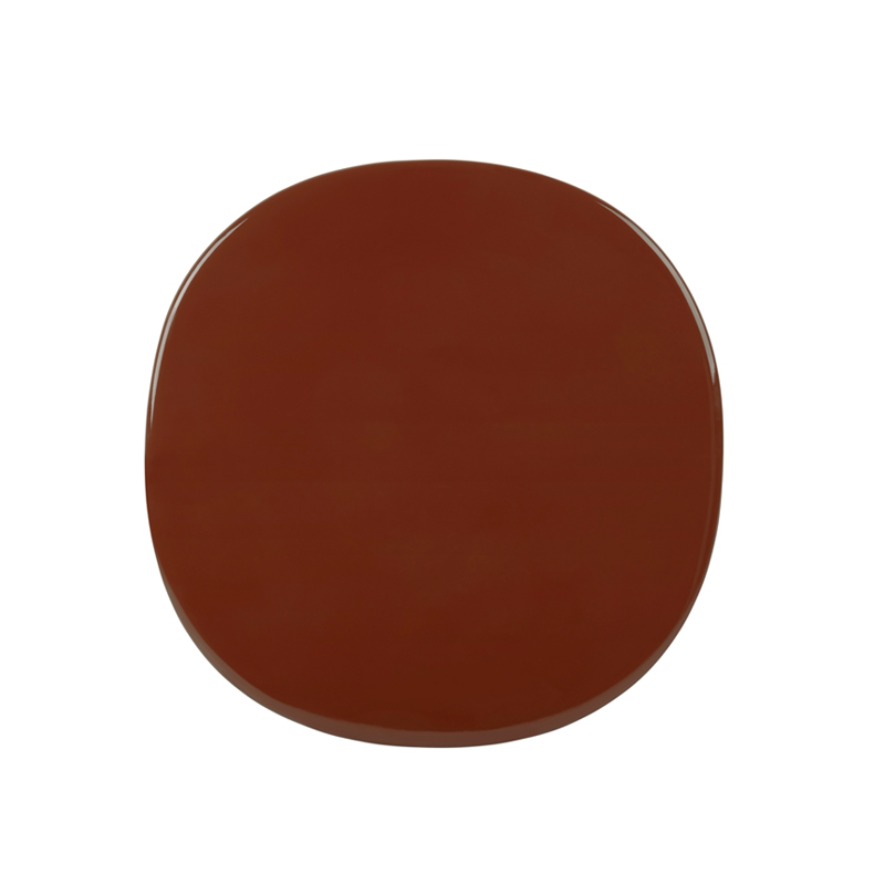 Table basse CARMEL 60X60 Rouge Rock GUBI