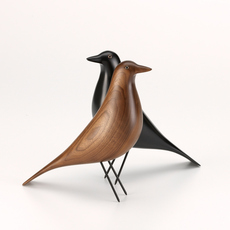 Objet décoratif EAMES HOUSE BIRD Noyer Noyer VITRA