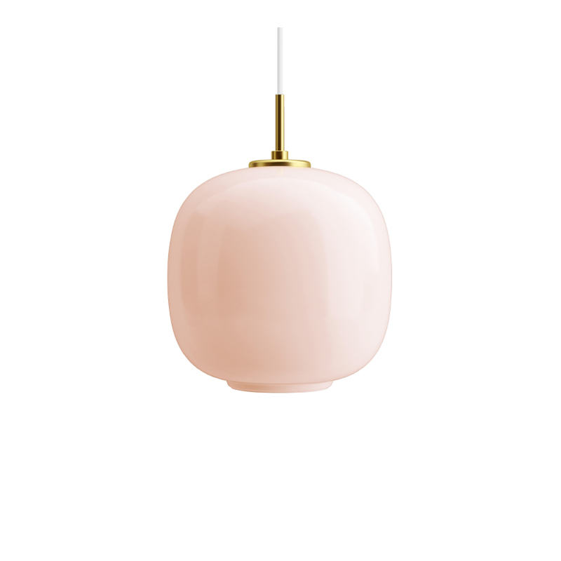 Suspension VL45 RADIOHUS Pale Rose Ø 25 Rose pâle LOUIS POULSEN