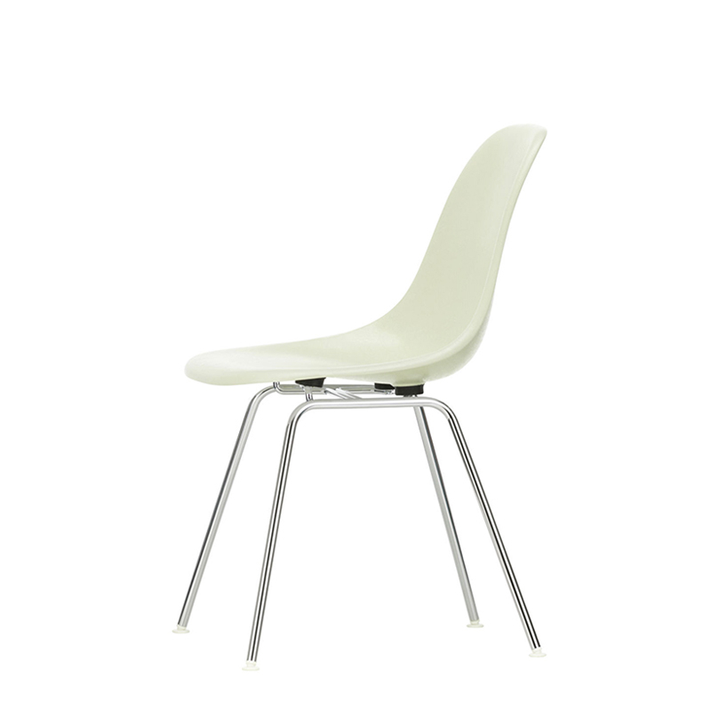 Chaise EAMES FIBERGLASS CHAIR DSX Parchemin Eames VITRA