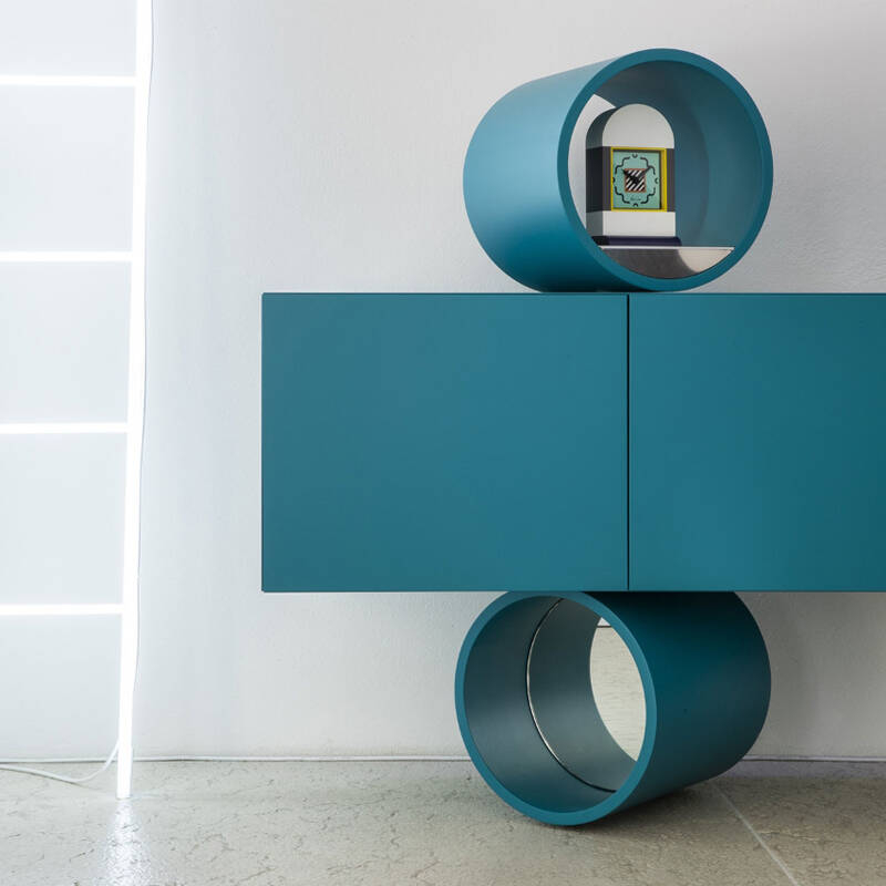 Meuble de rangement GIUNONE Model 2 Vert RAL 6021 MOGG