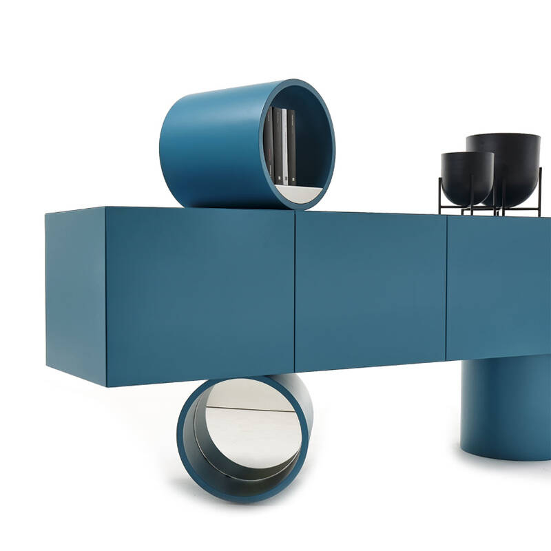 Meuble de rangement GIUNONE Model 2 Bleu RAL 5021 MOGG