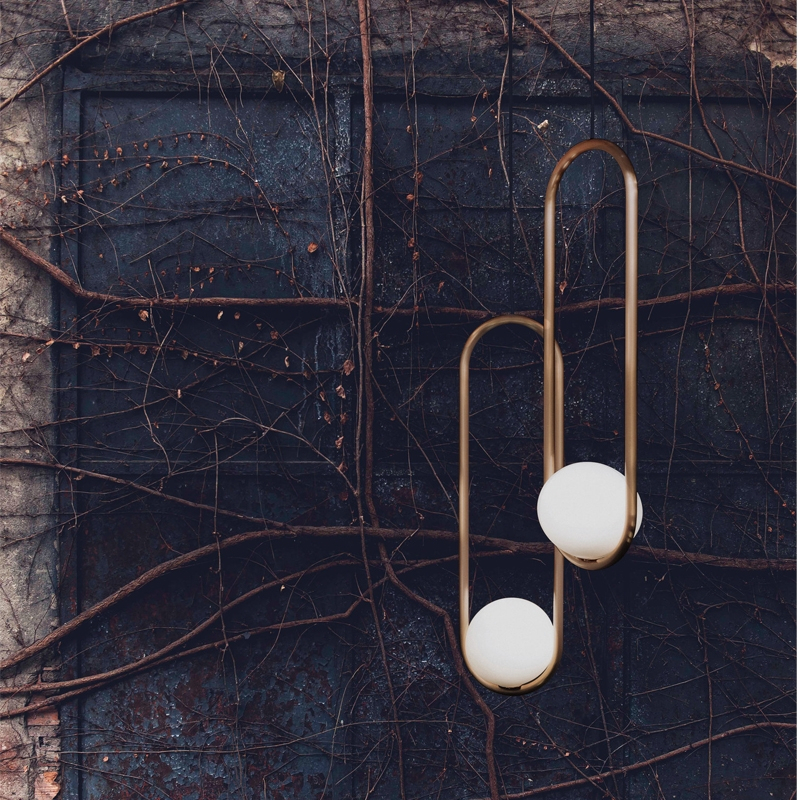 Suspension MILA Cuivre MATTHEW MCCORMICK