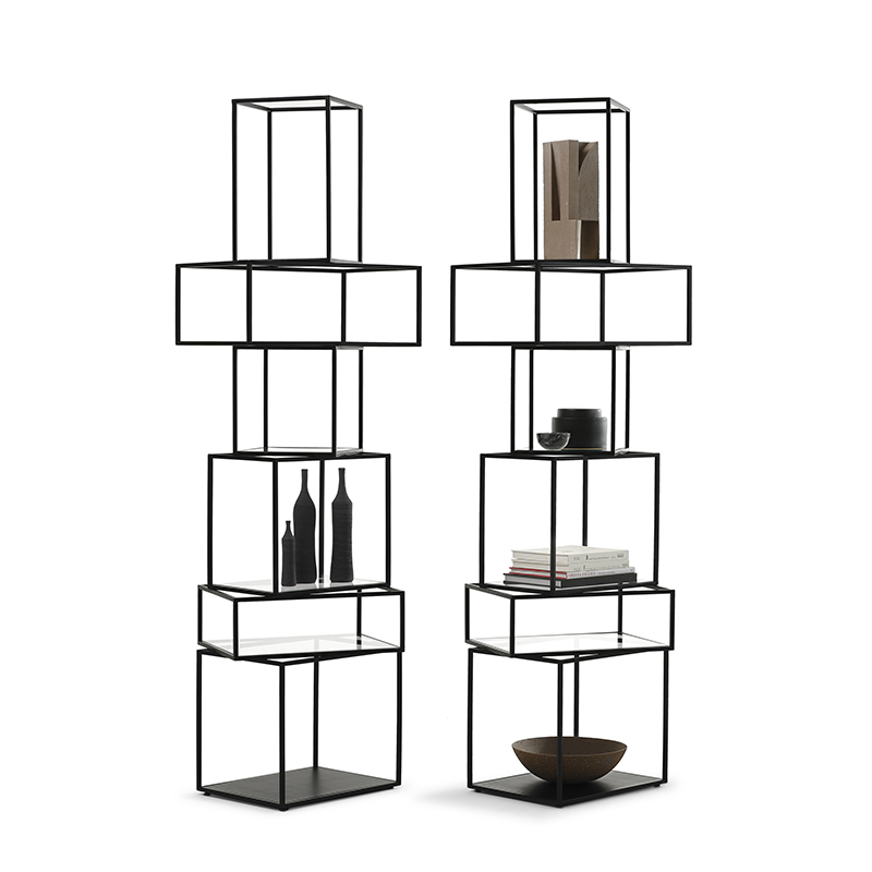Etagère BABYLON Noir MOGG