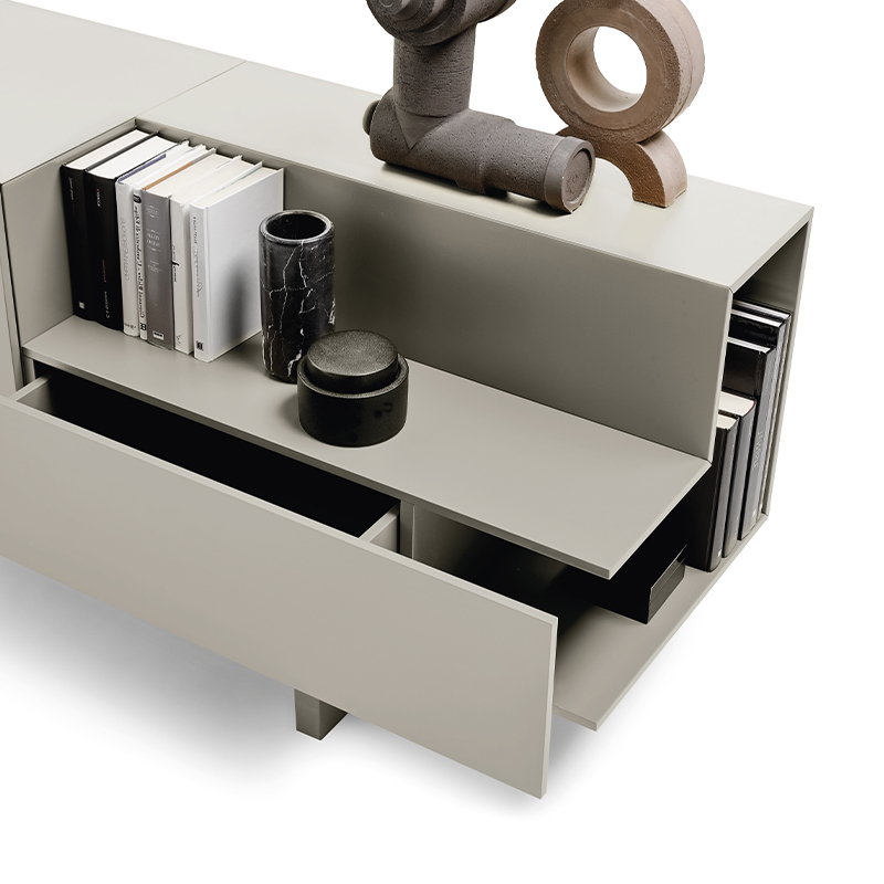 Meuble de rangement ELLA Gris MOGG