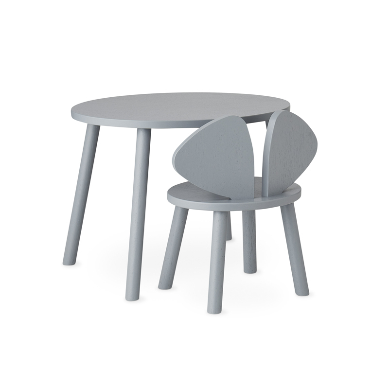 Siège enfant Chaise enfant MOUSE 2 à 5 ans Gris NOFRED