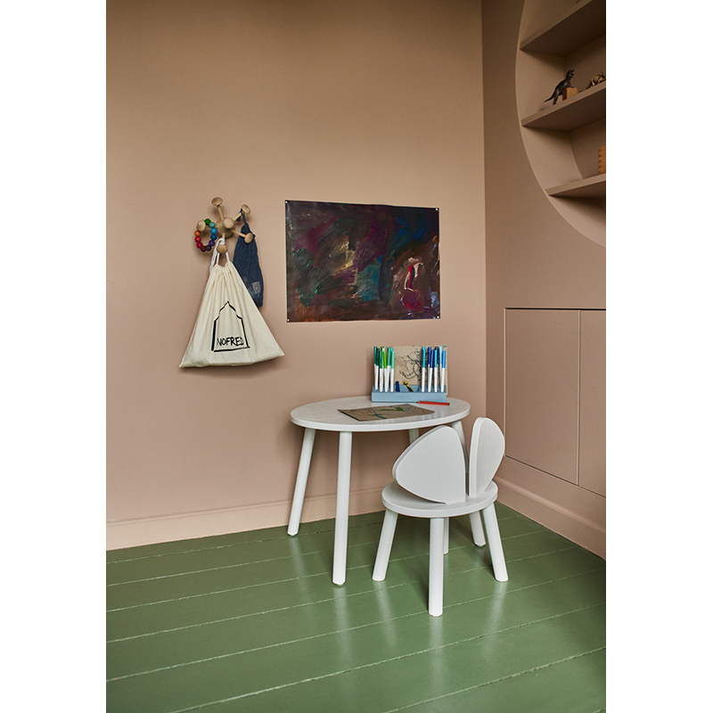 Siège enfant Chaise enfant MOUSE 2 à 5 ans Bouleau NOFRED