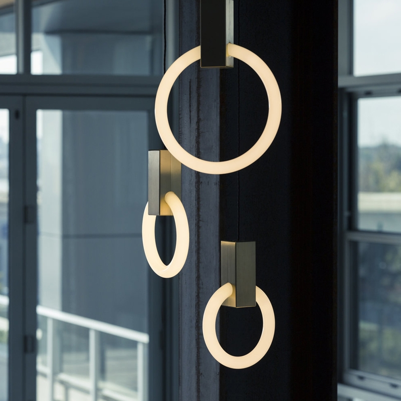 Suspension HALO 12 Laiton MATTHEW MCCORMICK