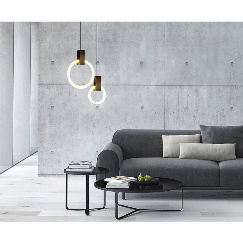 Suspension HALO 16 Laiton MATTHEW MCCORMICK