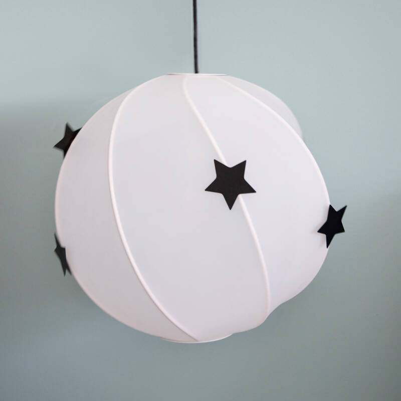 Luminaire enfant Suspension TWIRLY Blanc NOFRED