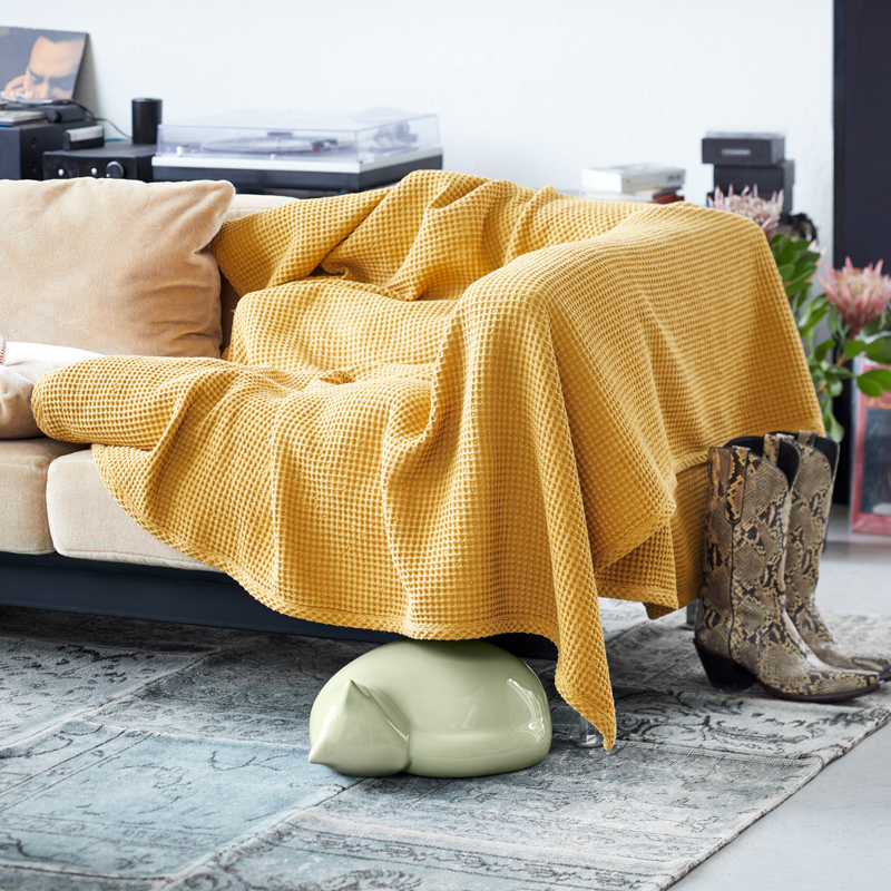 Objet décoratif RESTING CAT Beige VITRA