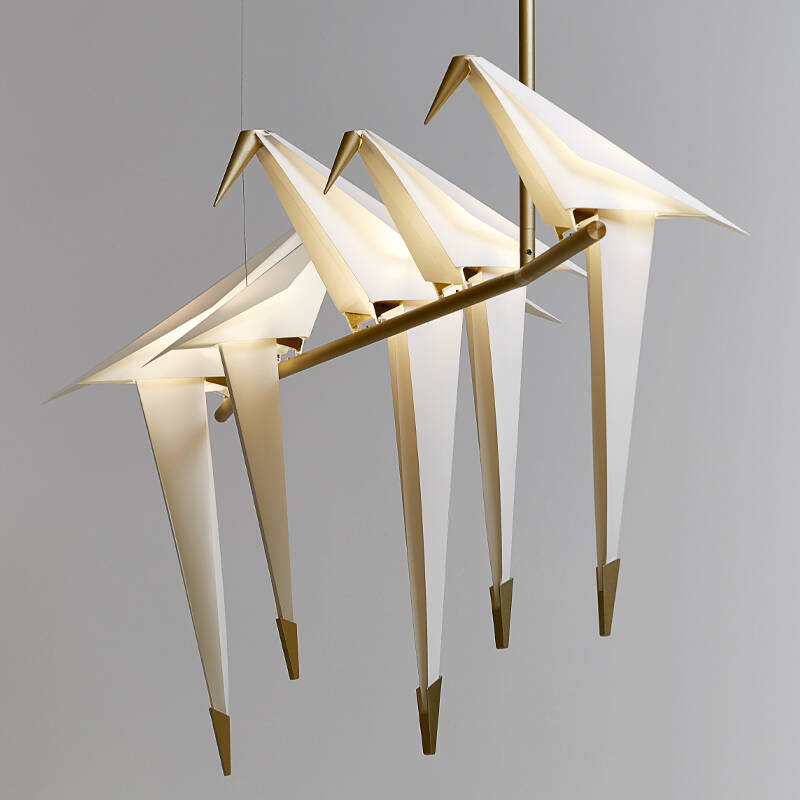Suspension PERCH BRANCH L 112 Blanc MOOOI