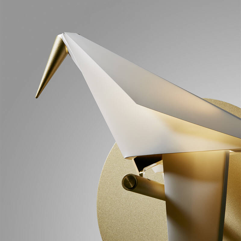 Applique PERCH Applique Blanc MOOOI