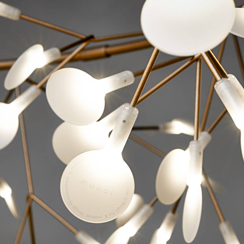 Suspension HERACLEUM III Linear Vert MOOOI