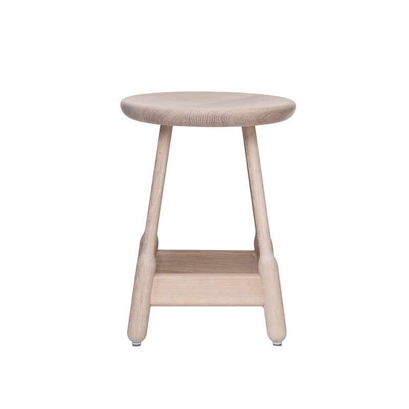 Tabouret ALBERT STOOL Blanc MASSPRODUCTIONS
