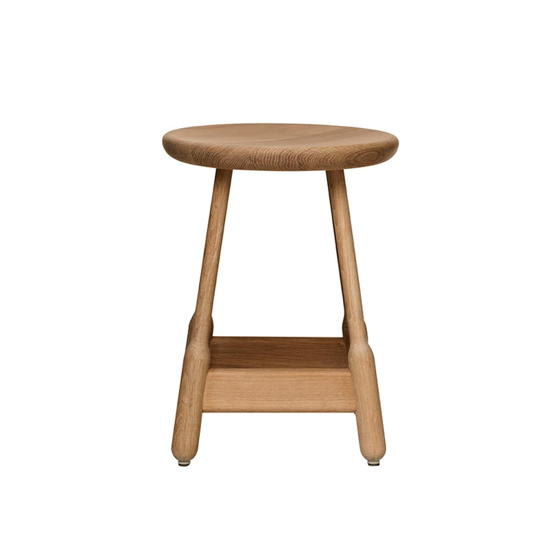 Tabouret ALBERT STOOL Chêne MASSPRODUCTIONS