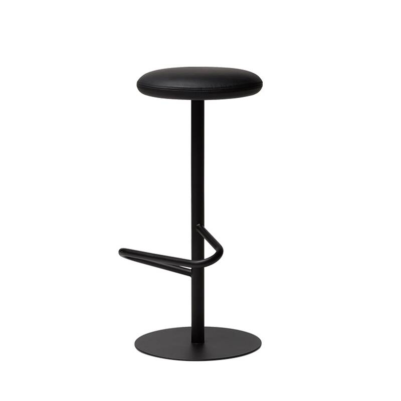 Tabouret haut ODETTE STOOL Noir MASSPRODUCTIONS