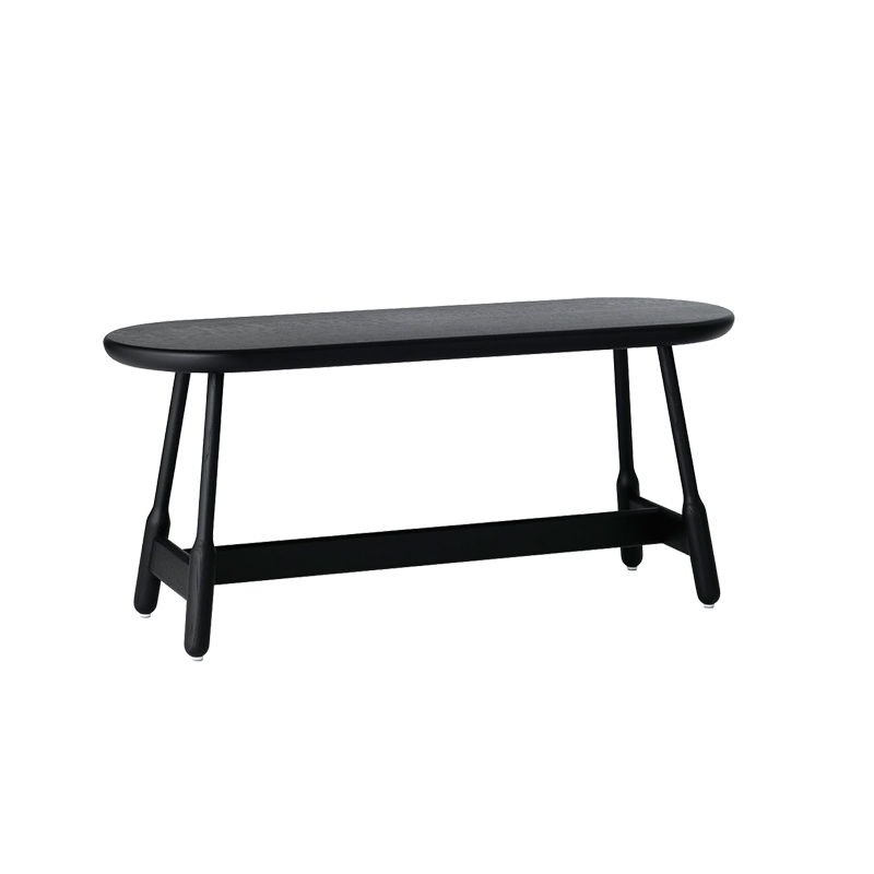 Banc ALBERT BENCH Noir MASSPRODUCTIONS