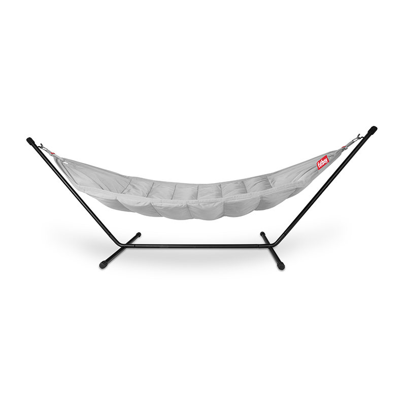Bain de soleil, chaise longue et hamac Hamac HEADDEMOCK Gris clair FATBOY