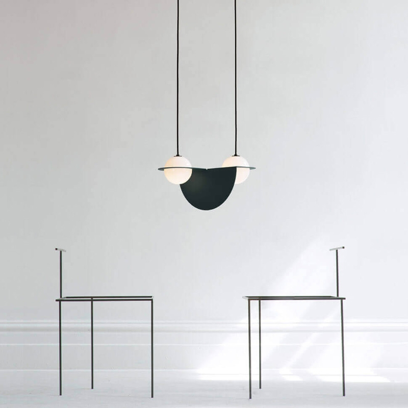 Suspension LAURENT 01 Noir LAMBERT & FILS