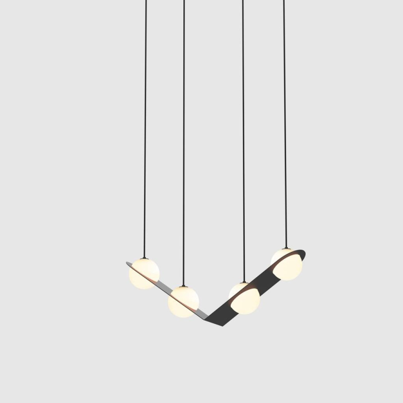 Suspension LAURENT 02 Noir LAMBERT & FILS