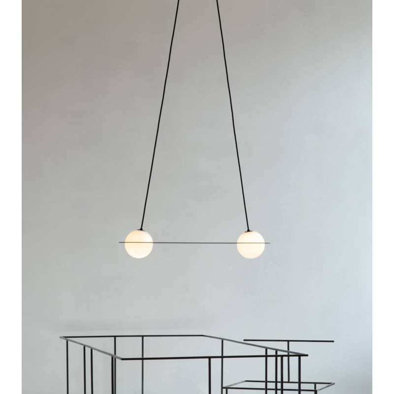 Suspension LAURENT 03 Noir LAMBERT & FILS