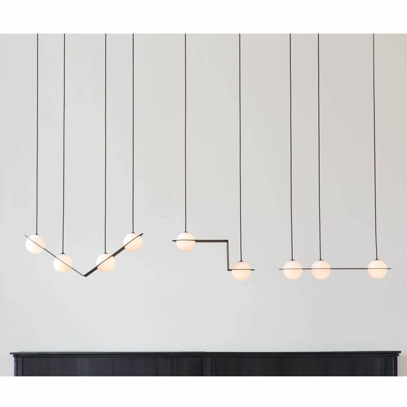 Suspension LAURENT 07 Noir LAMBERT & FILS