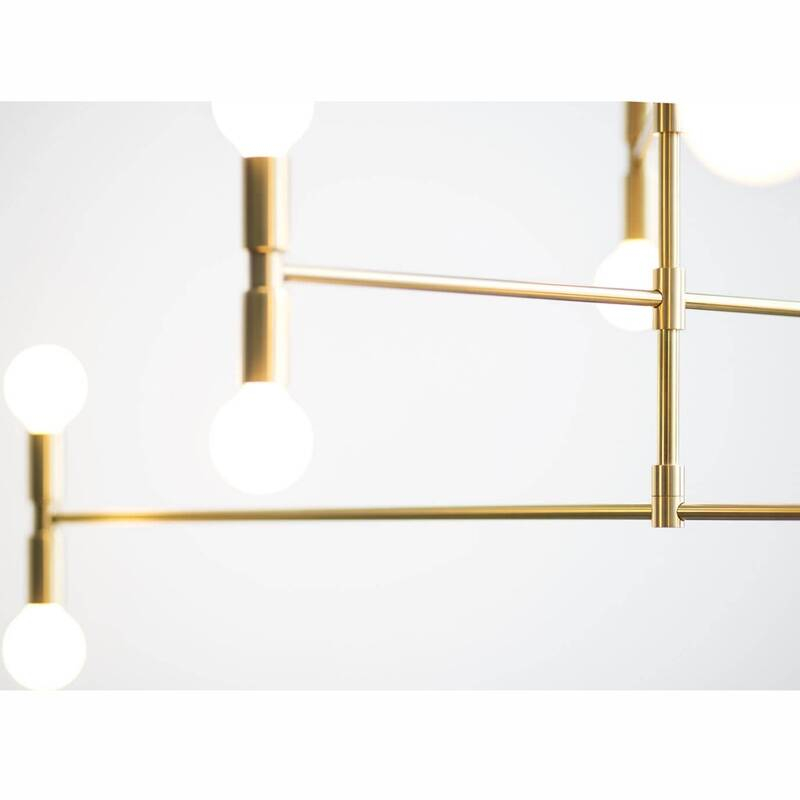 Suspension DOT ATOMIUM Graphite LAMBERT & FILS