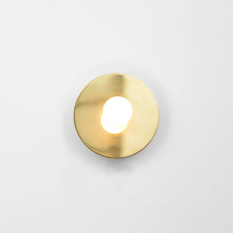 Applique DOT MURALE avec câble Laiton LAMBERT & FILS