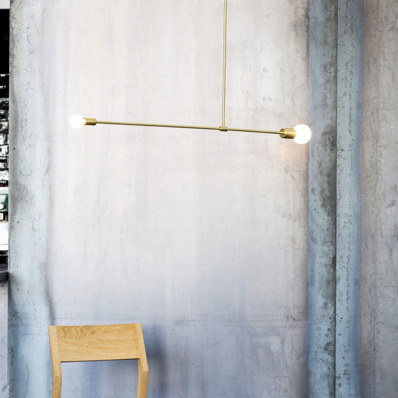 Suspension ANTIPODE Laiton LAMBERT & FILS