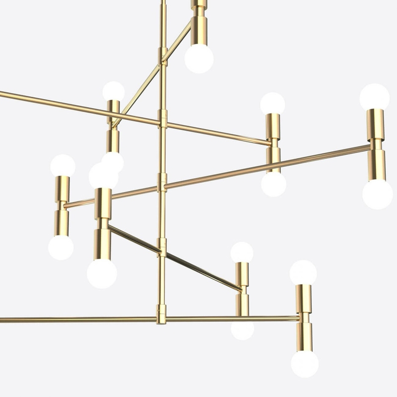 Suspension DOT 14 Laiton LAMBERT & FILS