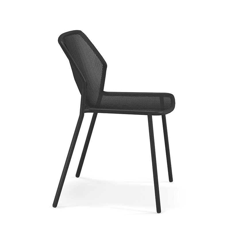 Chaise extérieur DARWIN Noir EMU