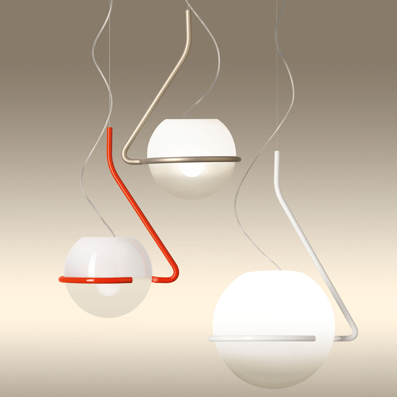 Suspension TONDA Blanc FOSCARINI